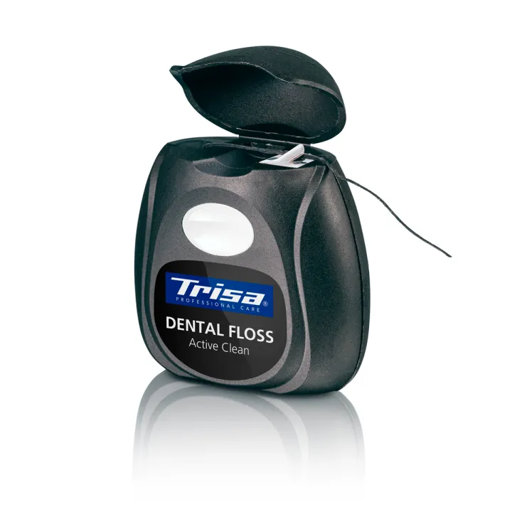 Trisa%20Active%20Clean%20Charcoal%20Dental%20Floss%2040m%20-%20Image%203