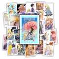 KYVOR Your Lie in April Anime Collectible Sticker Pack of 25pcs (10cm x 15cm). 