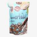 Crunch Waffle Chips - Sea Salt -100g. 