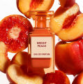 Lattafa's Bright Peach by Maiosn Alhambra Eau De Parfum For Men And Women 80ml. 