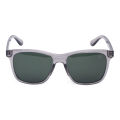 Gorkha Brand Unique Design Trendy Polarized Premium Quality Gray Transparent Sunglasses For Men. 
