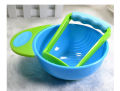 BPA-Free Baby Food Grinding Bowl – Portable Masher & Feeding Bowl with Anti-Slip Base | All-in-One Tool for Homemade Purees & Weaning. 