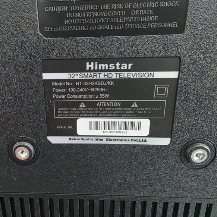 Himstar%2032%20Inch%20Full%20HD%20Smart%20LED%20TV%20=%20HT-32F2KSSK/EK%20%7C%20Wi-Fi%20&%20Bluetooth%20%7C%20Android%2014%20%20%7C%20Frameless%20Design%20%7C%20Boom%20Sound%20%7C%20A+%20Panel%20%20%7C%201%20Year%20Full%20+%202%20Years%20Service%20Warranty%20-%20Image%209