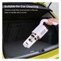 Portable Handheld Cordless Wireless Vacuum Cleaner for Car and Home Charge with USB  Rechargeable Pack of 1 Pcs (Product Size 115x17cm). 