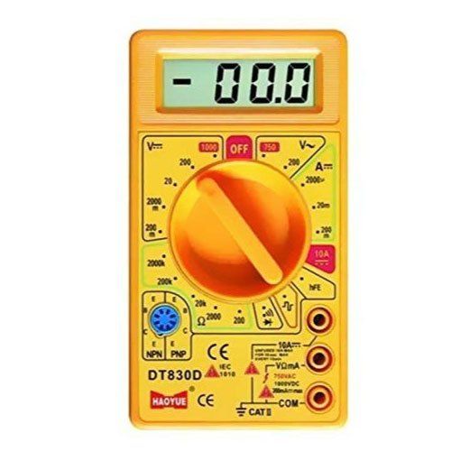 Haoyu Digital Multimeter DT830D Digital Multimeter Multitester LCD Display