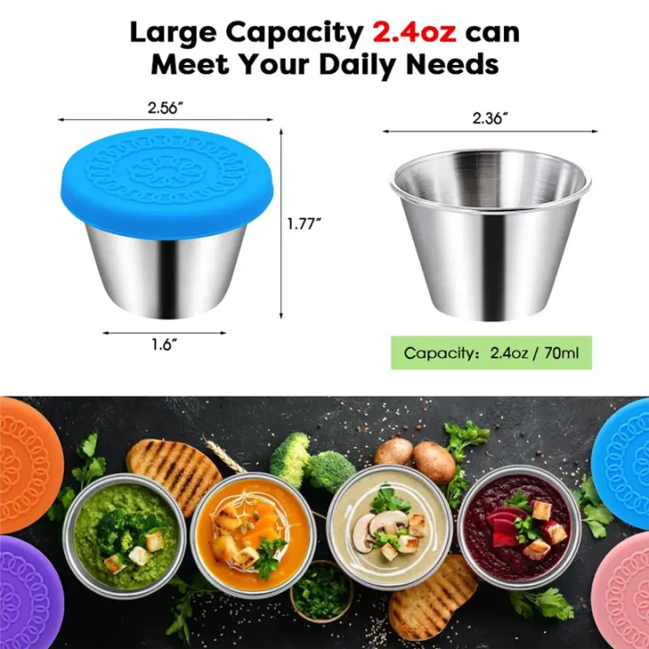 NAMUNY%204Pack%202.4Oz%20Small%20Condiment%20Containers,%20Salad%20Dressing%20Container,%20Stainless%20Steel%20Sauce%20Container%20with%20Silicone%20Lids%20-%20Image%205