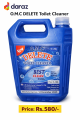 Toilet Cleaner Liquid – Powerful Germ Kill & Stain Removal, 5 Litre. 