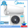 Midea BreezeleSS+ series 1 ton T3 Inverter Wall Mounted AC. 