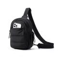 Versatile Multiple Pockets Fluffy Crossbody Bag Soft Portable Chest Bag Lightweight Commuting Bag For Travel Work Shopping Gym Store. 