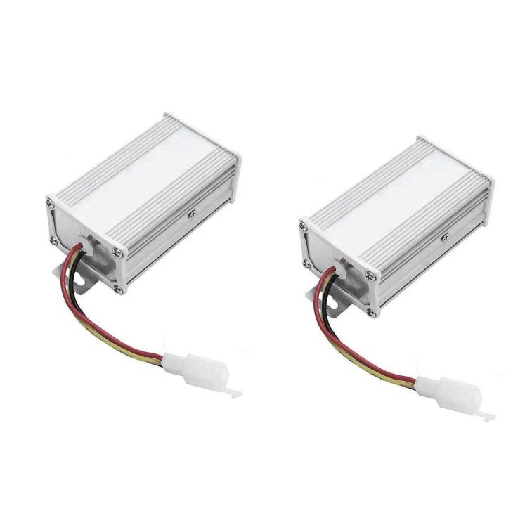 2X Electronic Transformer DC 36V 48V 60V 72V to 12V 10A Electric