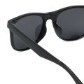 Gorkha Brand Design Trendy Polarized Premium Quality Wayfarer Black Sunglasses For men. 
