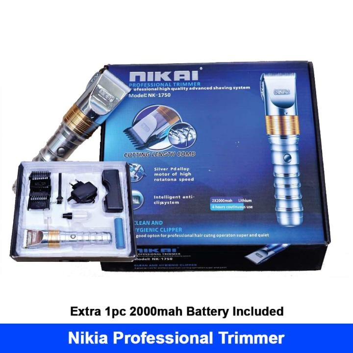 Nikai Nk-1750 Professional  Advanced Shaving System