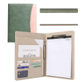 Sojhoop Clipboard Folder Combination, Storage Clipboard with Cover Suitable for Business School Office Meeting Notepad Plywood E. 
