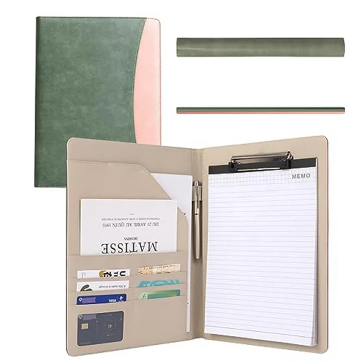 Sojhoop%20Clipboard%20Folder%20Combination,%20Storage%20Clipboard%20with%20Cover%20Suitable%20for%20Business%20School%20Office%20Meeting%20Notepad%20Plywood%20E%20-%20Image%203