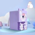 Cartoon Automatically Enters Lead Hand Crank Pencil Sharpener Sketching Writing Pencil Sharpener Drawing Pencil Sharping Tools School Supplies. 