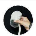 3 In1 Toilet Brush Silicone Wall Mounted Multi-functional Cleaning Tools with Bracket Home Bathroom Accessories Sets Wc New. 