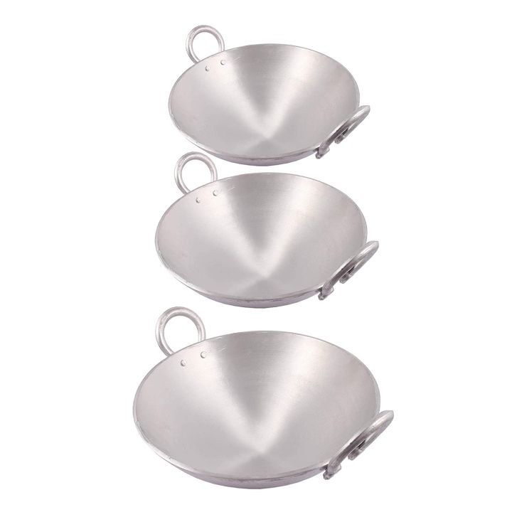 Set%20of%203%20Pure%20Aluminium%20Kadhai/Kadai/Frying%20Pan%20for%20Cooking%20Deep%20Fry%20Combo%20of%203%20Kadai%202%20Litre%20+%203%20Litre%20+%204%20Litre%20-%20Image%202