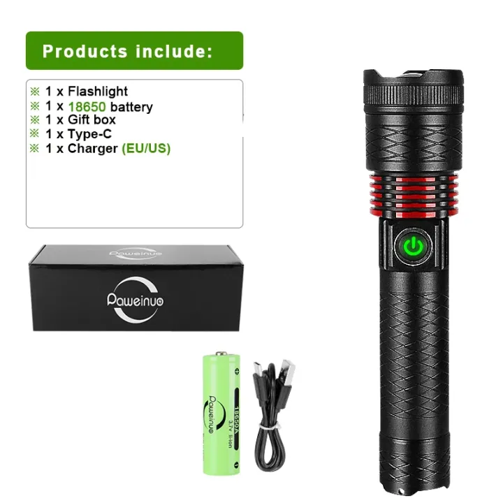 New%20style%2010000mAh%20High%20Power%20LED%20Flashlights%20Type-C%20Rechargeable%20LED%20Torch%205000M%20Ultra%20Powerful%20Flashlight%20Outdoor%20Tactical%20Lantern%20-%20Image%208
