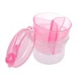 3grid Baby Milk Powder Formula Dispenser Container Storage Feeding Box Case. 