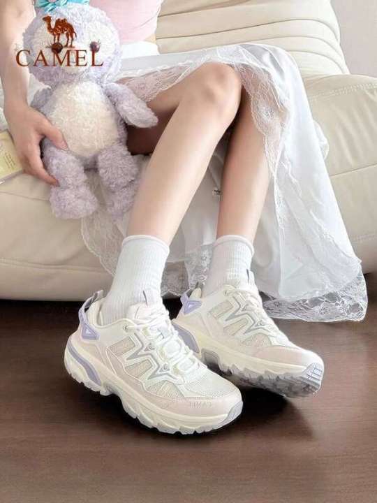 Camel Summer Womens Breathable Running Shoes Outdoor