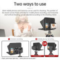 Teleprompter for Any Smartphones & DSLR Camera With Remote Control | For Online News Achor Teaching Vlog Live Streaming Telepromter | APP Compatible with iOS & Android System.. 