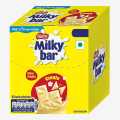 Nestle MILKYBAR Creamy White Chocolate Tablet – 42g Triangle Bar (Pack of 7 & 14 Units). 
