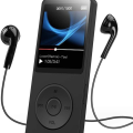 OYPFXMI MP4 MP3 Bluetooth Player Mini Walkman Student 1.8 Inches Screen 64G Plug Card Sports Music Player. 
