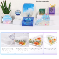 Resin Molds Silicone Kit 12PCS White Epoxy Resin Molds Resin Mold Including Pen Container, Tray, Love, Round. 