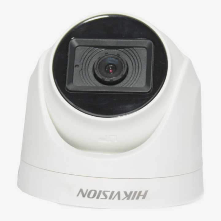 Hikvision Turbo HD Audio Camera With 2.8mm Camera