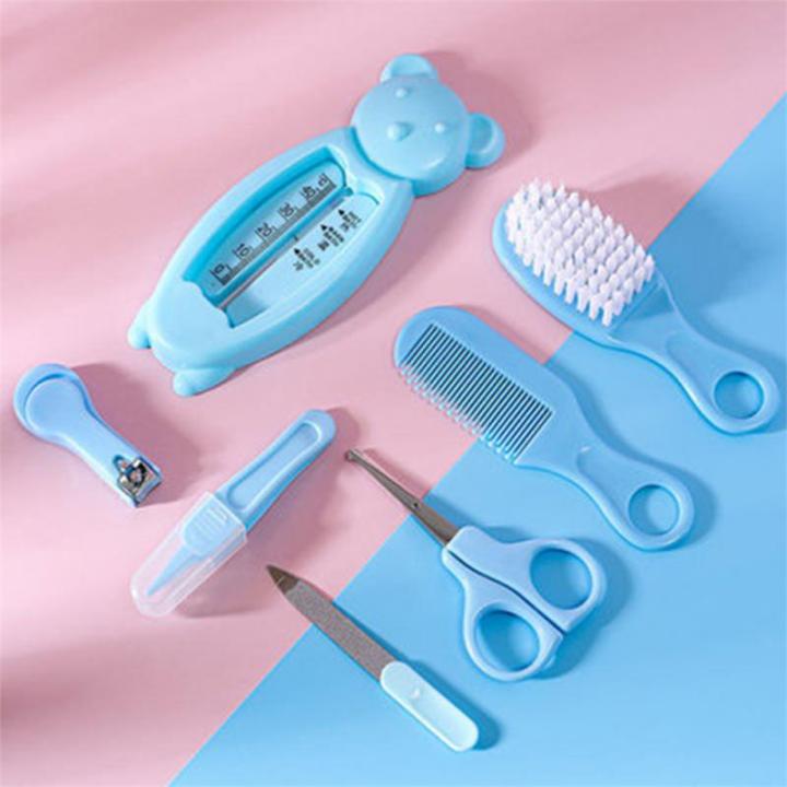 Pcs/set Baby Care Kit Newborn Hygiene Care Set Nail Clippers