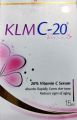 Vitamin C Serum, KLM C 20 Vitamin C Serum, 15ml. 