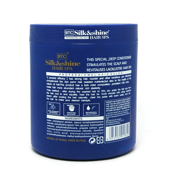 Silk%20&%20Shine%20Hair%20Spa%201000%20ml%20-%20Image%202