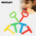 Wenefang Kid Chewing Tube Speech Therapy Teeth Massager Children Fashion Speak Oral Muscle Rehabilitation Training Talk Tools. 