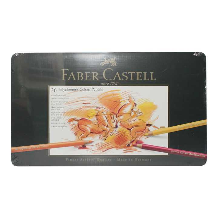 Faber Castell Polychromos Color Pencils 36 Shades