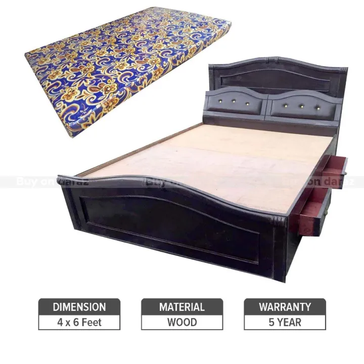 Bed%20&%20P%20Foam%20Mattress%20(4Ft*6Ft%20)%20-%20Image%203
