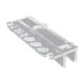 Aquarium Maintenance Tool Kit Tweezers Cleaning Aquarium Storage Rack. 