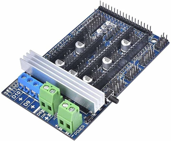 RAMPS%201.6%203D%20PRINTER%20CONTROL%20BOARD%20-%20Image%202