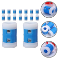 20 Piece Knitting Counter Thread Counter Marker Row Counter Tools for DIY Craft Sewing. 