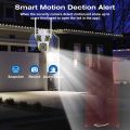 New models on sale Three Screen 6K 12MP WIFI IP Outdoor Camera Motion Tracking PTZ Video CCTV Camera Three Lens Waterproof Security System. 