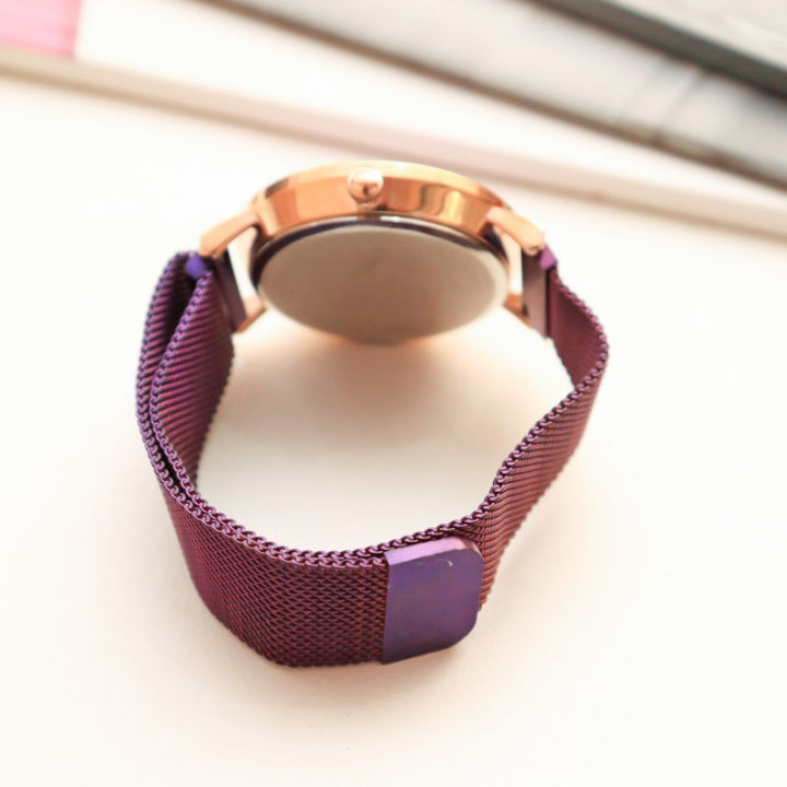 Bolano%20Premium%20Women%E2%80%99s%20Watch%20with%20Magnetic%20Milanese%20Strap%20-%20Stylish%20&%20Elegant%20-%20Image%205