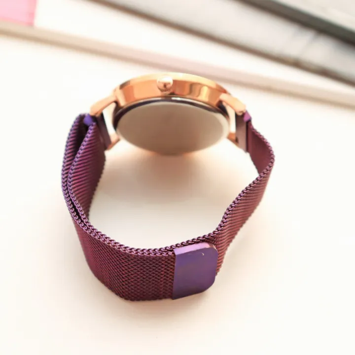 Bolano%20Premium%20Women%E2%80%99s%20Watch%20with%20Magnetic%20Milanese%20Strap%20-%20Stylish%20&%20Elegant%20-%20Image%205