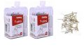 Oddy T-Shaped Pins 45 Grams. 