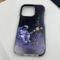 Transparent Printed Cover for iPhone 13 Pro Max Protective Premium Cover. 