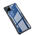 Realme C15 Bumper Case | Back Hard Transparent Clear Shockproof TPU Phone Cover |. 