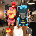Spider Man Casing itel Vision 1 1 Plus 1 Pro 2 Cartoon Batman Phone Case itel Vision 2 Plus 2S 3 5 5 Plus Iron Man Captain Marvel The Avenger Superhero Silicone Cover with Bracket Holder Lanyard. 