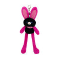 Pulling Ears Rabbit Plush Toy Baby Toys Soft Bunny Doll Children Toys Gifts For Girls Keychain Plushies Toys For Children Phantom Super Store. 