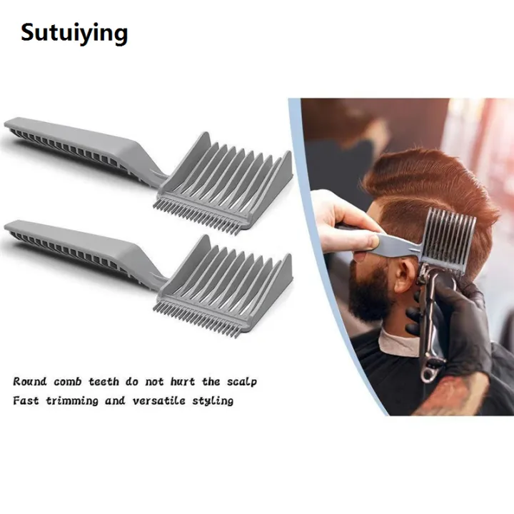 Sutuiying%20Hair%20Cutting%20Positioning%20Comb%20Professional%20Barber%20Clipper%20Blending%20Sales%20promotion%20Flat%20Top%20Combs%20for%20Salon%20Hairdressing%20Styling%20Tools%20-%20Image%202