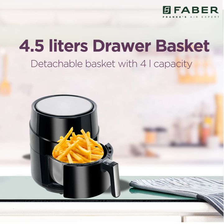 Faber%20Air%20Fryer%204.5%20MS%20BK,%204.5ltrs.-%20Black%20-%20Image%205