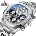 CHENXI Brand Fashion Business Date Clock Quartz Men's Watch. 