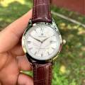 Pablo Raez Brand New Fashion Casual Man Watch Automatic Date Luxury Business Wrist Watch High Quality Brown Leather Popular Men's Watch. 